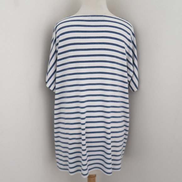 HATCH striped Perfect Vee Tee shirt top maternity - Picture 3 of 6